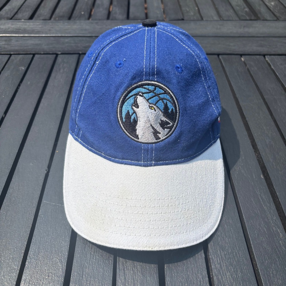 Kick 10 Minnesota Timberwolves Hat Mens OSFM Blue White Good NBA Fan Gear
